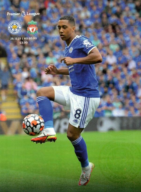 LEICESTER CITY v LIVERPOOL 2021/22